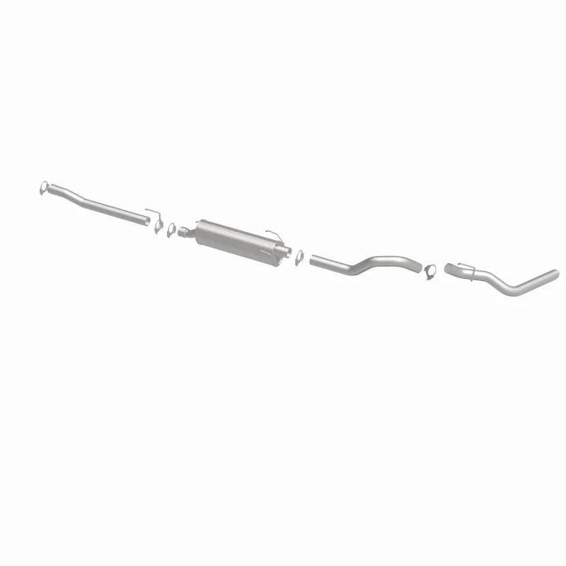 Fits 2006-2009 Dodge Direct-Fit Replacement Exhaust System 106-0525